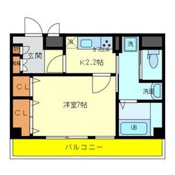 フクジュの物件間取画像